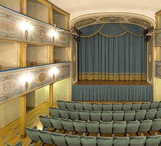 The theater season in San Gimignano Hotel