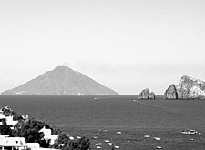 La suggestione di Stromboli raccontata da Stefanino