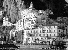 L'antimeridionalista Fucini scapp� da Napoli per trovare il paradiso ad Amalfi