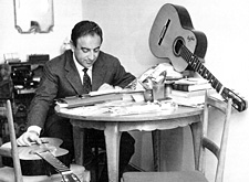 La voce e la chitarra che conquistarono Ischia e il mondo