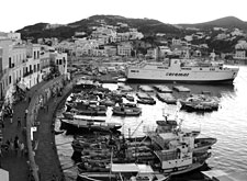 Diario di bordo veleggiando tra Ischia, Ponza e Ventotene