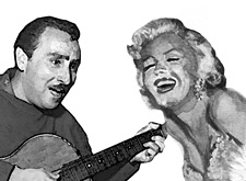 Il marinaio con la chitarra che spieg� a Marilyn Monroe il significato di 