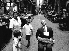 L'uomo che ha fatto il presepio per Bush