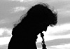 Sul monte Solaro c'� un sax che suona