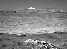 Paranal, l'isola di pietra nel deserto di Atacama