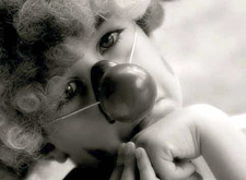 L'attesa del clown che scrive storie