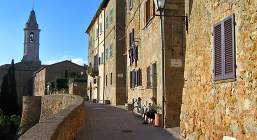Borghi medievali della Val d'Orcia