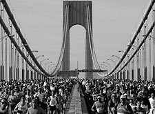 Un caprese di corsa a New York