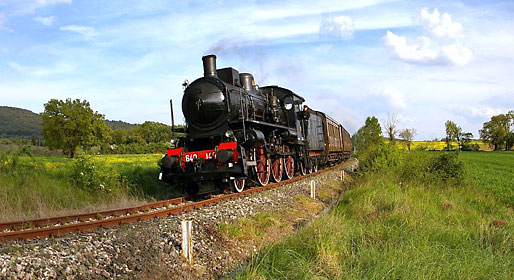 Il fascino dei treni a ritmo lento