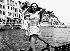 Quella volta che a Ischia la Callas si sciolse i capelli