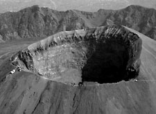 L'uomo che cre� il pennacchio del Vesuvio