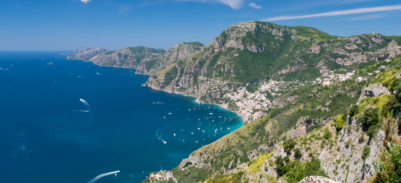 Il Sentiero Degli Dei - The Amalfi Coast