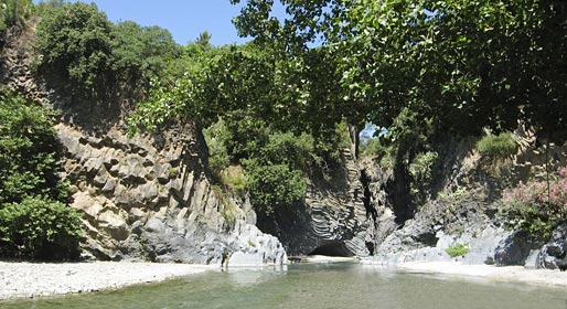 Il canyon di Sicilia