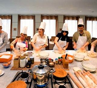 Cooking experience in Sorrento Hotel