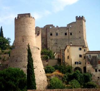 Itri, Old Town, Castle and Tarita Fest. Hotel