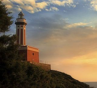 Faro/lighthouse Punta Carena Hotel