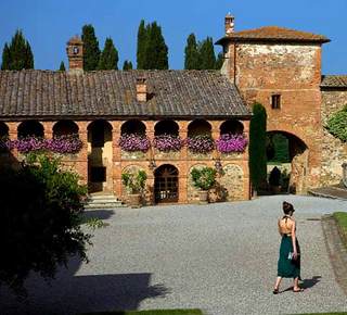 L'Amorosa in Summer Hotel