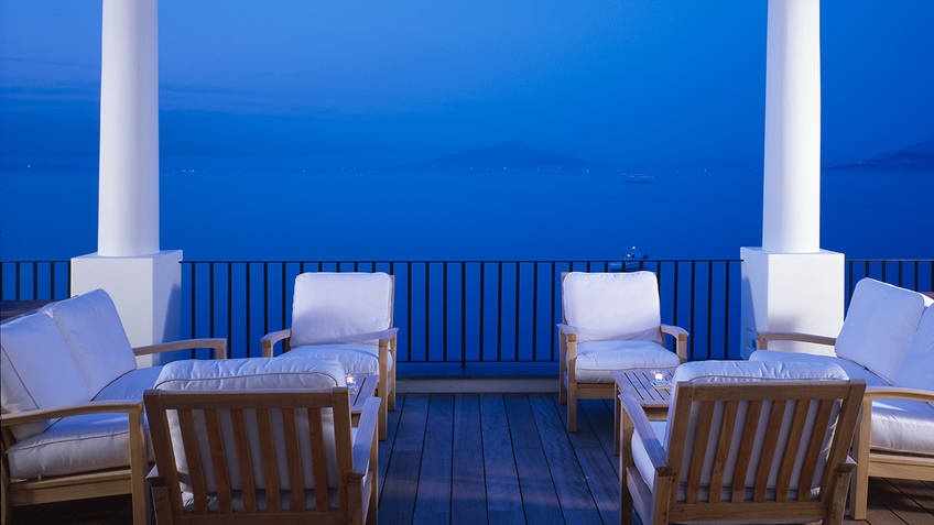 J.K. Place Capri 5 Star Hotels Capri