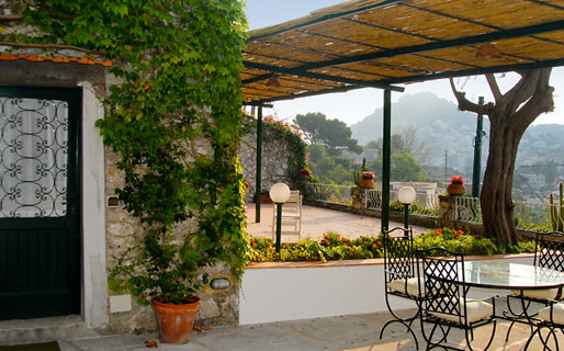 La Josie House rental Capri