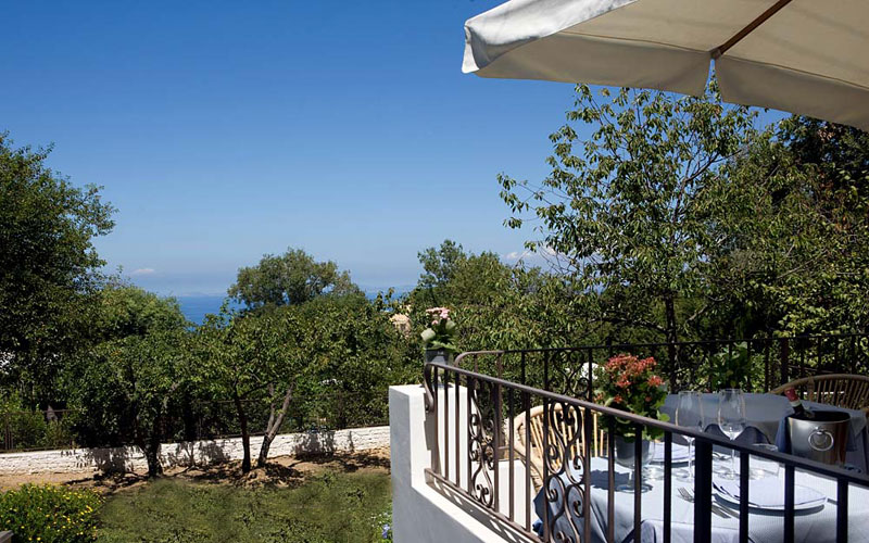 Il Giardino Restaurants Anacapri