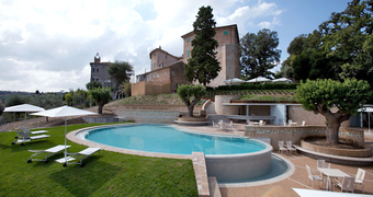 Castello di Monterado Monterado Urbino hotels