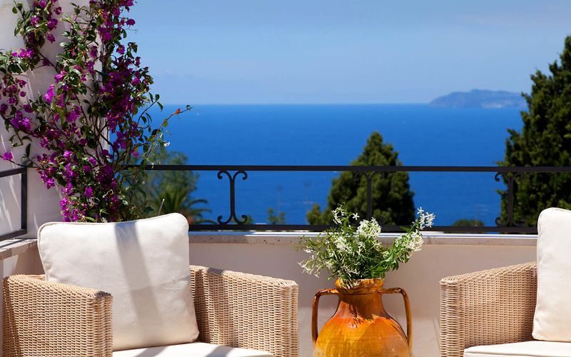 La Meridiana Bed & Breakfast Anacapri