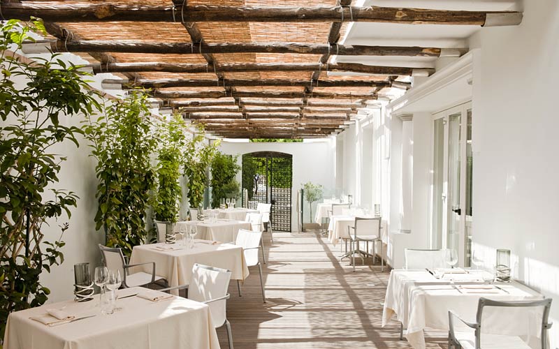 Capricci Restaurantes Anacapri