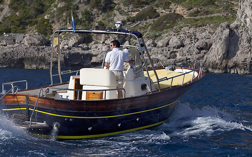 Blue Sea Capri Excursions by sea Capri