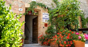 Locanda del Loggiato Bagno Vignoni San Quirico d'Orcia hotels