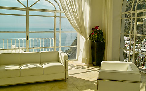 Villa W Positano Villas Positano