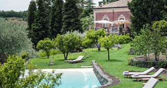 Monaci delle Terre Nere Zafferana Etnea Taormina hotels
