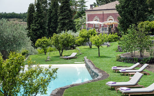 Monaci delle Terre Nere Farmhouse Holidays Zafferana Etnea