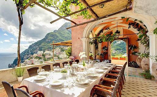 Villa San Giacomo Positano Hotel
