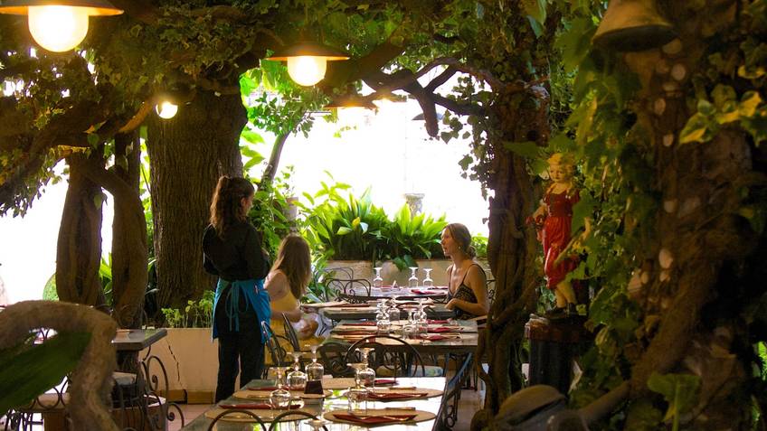 Il Solitario Restaurantes Anacapri