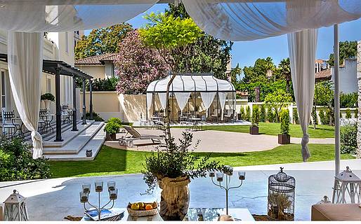 Villa Fanny Cagliari Hotel