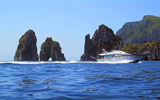 Capri Yacht Charter Escursioni in mare Capri