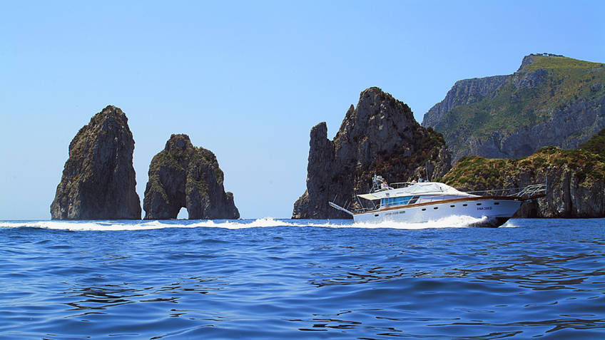 Capri Yacht Charter Excursões marítimas Capri