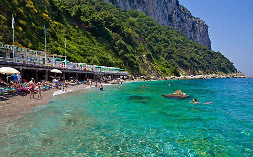 Bagni di Tiberio Balneários Capri