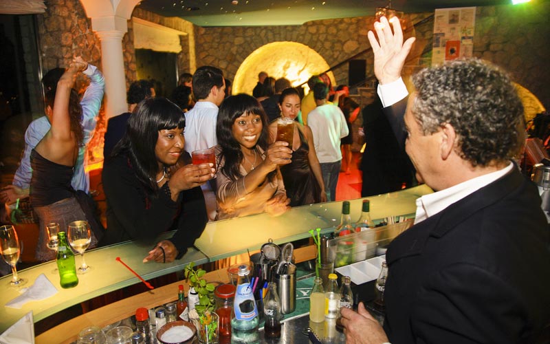 Lanterna Verde - piano bar Nightlife Anacapri