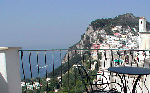 La Prora Hotel 3 estrelas Capri