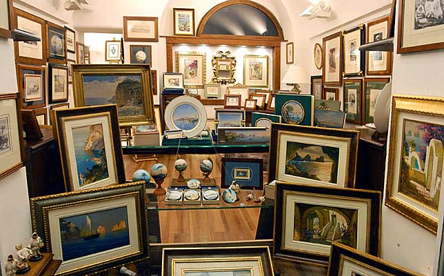 Atlantide Fine Art Gallery Art and Photography Capri