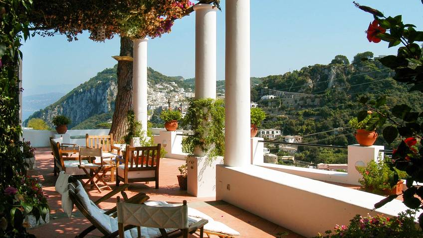 Due Golfi Case e Appartamenti Capri