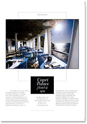 R�ve - Capri Palace Hotel & Spa