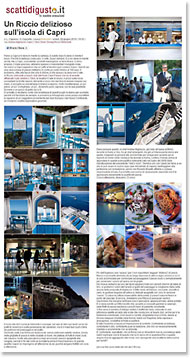 Scattidigusto.it - Un Riccio delizioso sull�isola di Capri