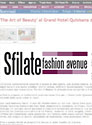 Sfilate - fashion avenue - The Art of Beauty al Grand Hotel Quisisana di Capri