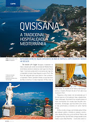 Qvisisana, a tradicional hospitalidade mediterrânea