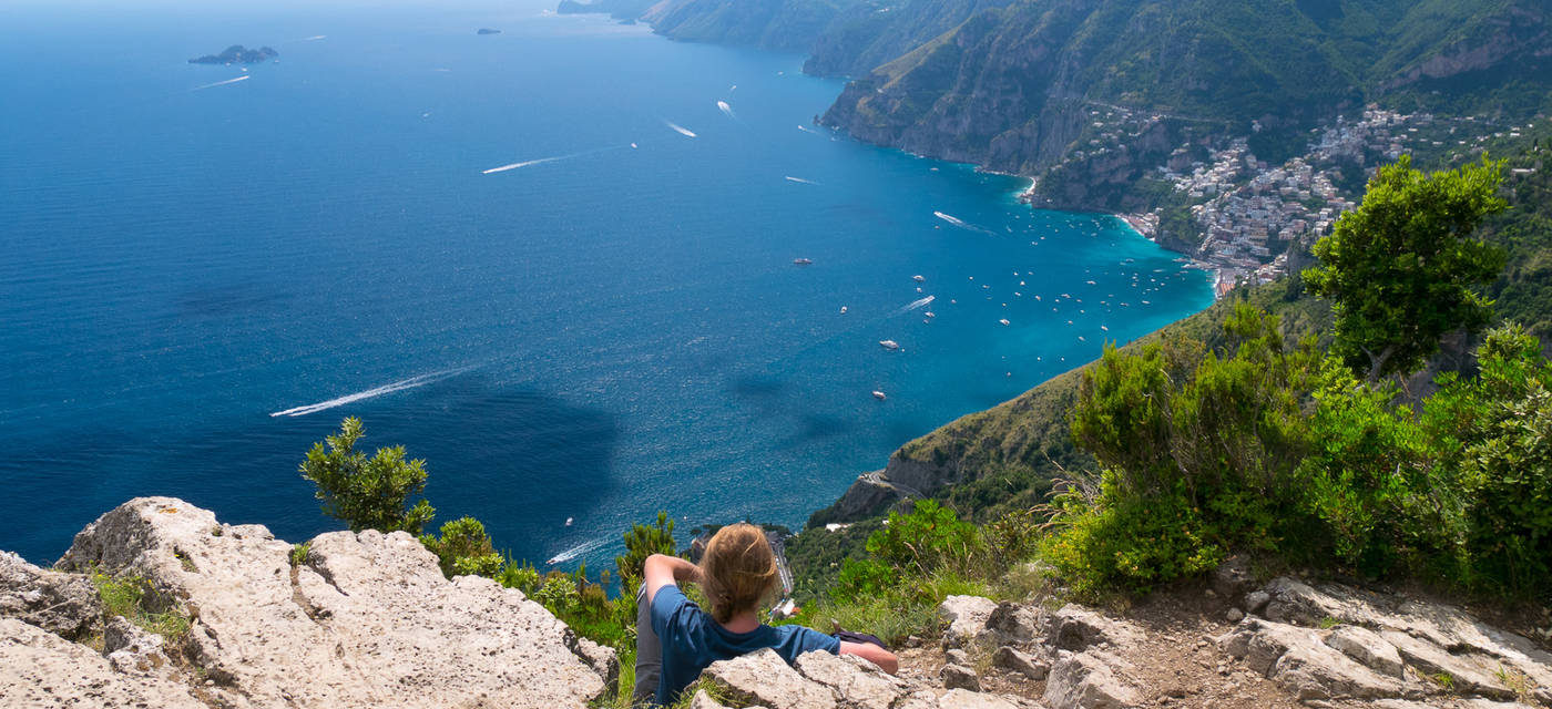 Il Sentiero degli Dei - The Amalfi Coast